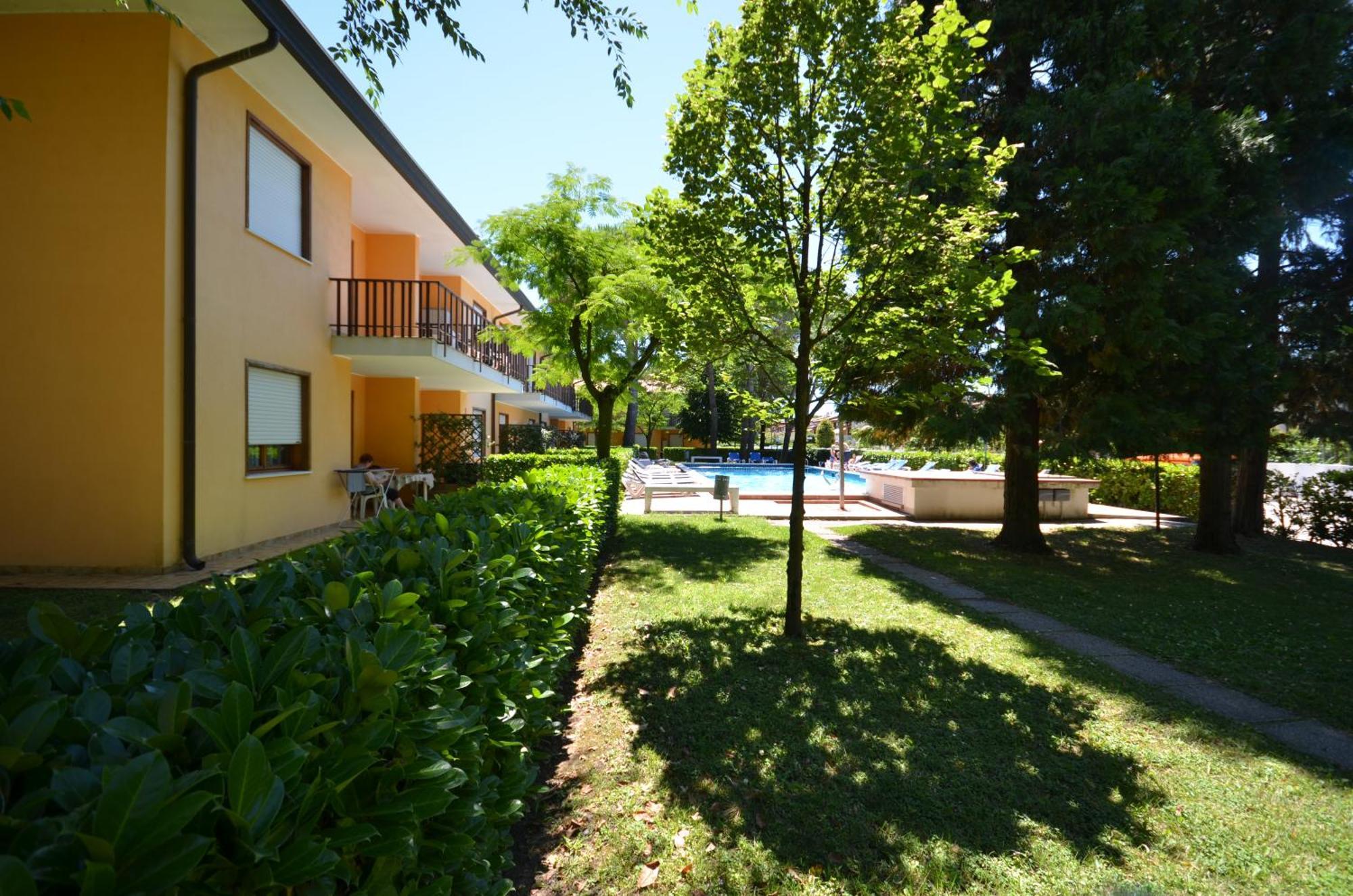 Villaggio Dei Gelsomini Bibione Exteriér fotografie