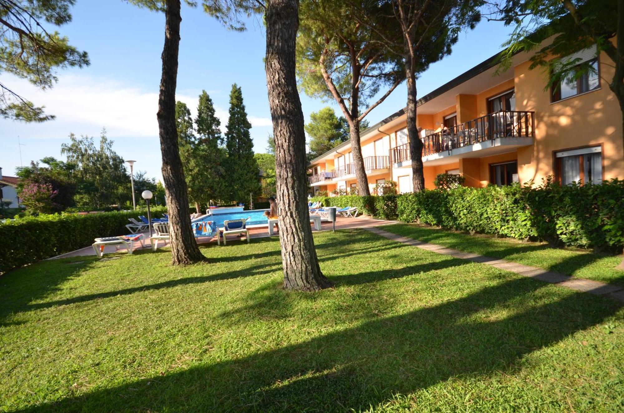 Villaggio Dei Gelsomini Bibione Exteriér fotografie