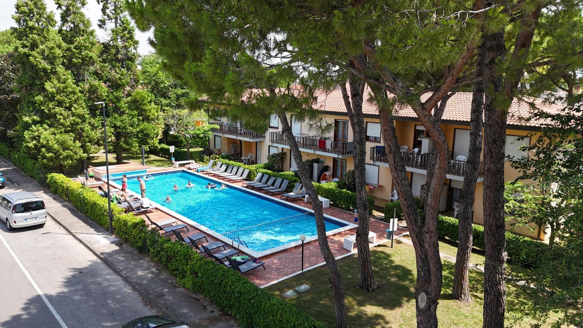 Villaggio Dei Gelsomini Bibione Exteriér fotografie