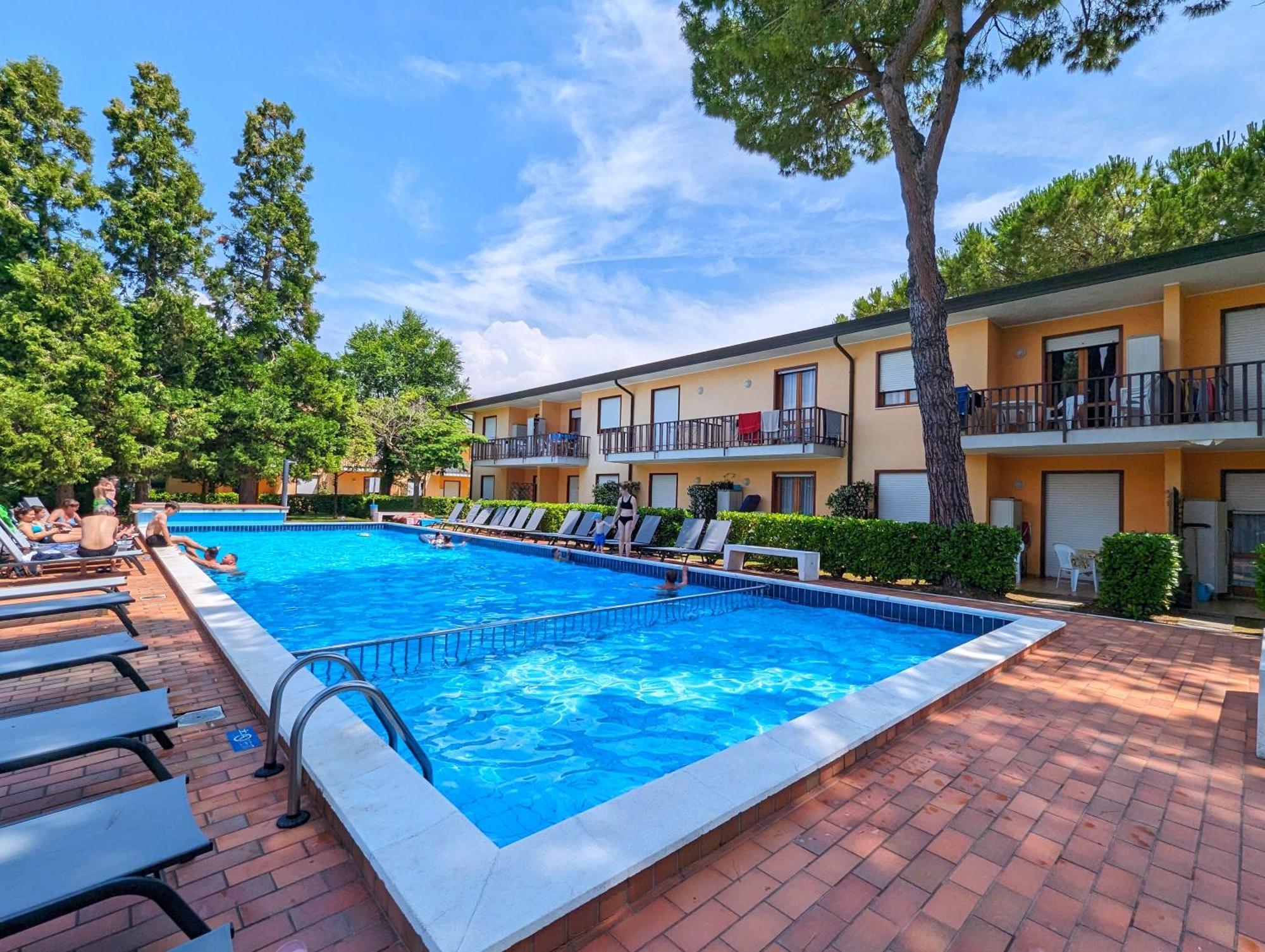 Villaggio Dei Gelsomini Bibione Exteriér fotografie