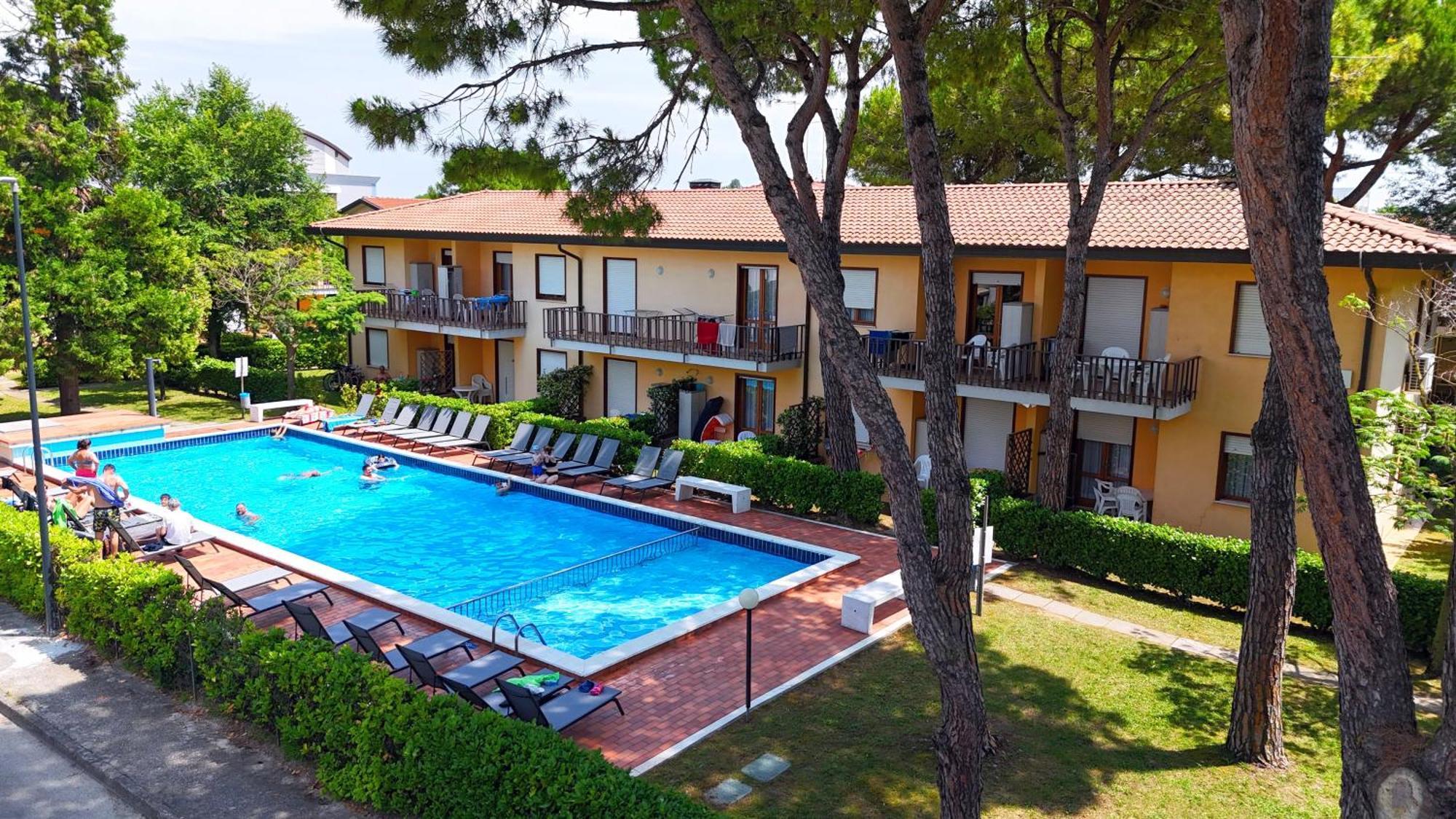 Villaggio Dei Gelsomini Bibione Exteriér fotografie